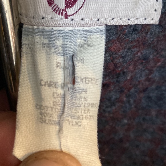 Vintage wrangler rugged wear Jean jacket with wool liner - Picture 6 of 9